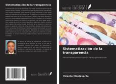 Portada del libro de Sistematización de la transparencia