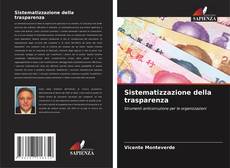 Sistematizzazione della trasparenza kitap kapağı