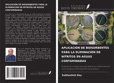 Bookcover of APLICACIÓN DE BIOSORBENTES PARA LA ELIMINACIÓN DE NITRITOS EN AGUAS CONTAMINADAS