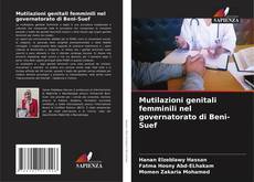 Portada del libro de Mutilazioni genitali femminili nel governatorato di Beni-Suef