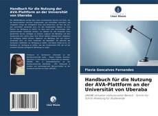 Handbuch für die Nutzung der AVA-Plattform an der Universität von Uberaba的封面