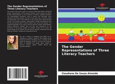 Capa do livro de The Gender Representations of Three Literacy Teachers 