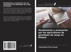 Buchcover von Rendimiento y evaluación por los agricultores de genotipos de sorgo en Etiopía