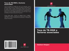 Portada del libro de Taxa de TB-MDR e factores associados