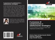 Il processo di cambiamento e adattamento strategico kitap kapağı