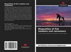 Buchcover von Disposition of fish smokers and consumers