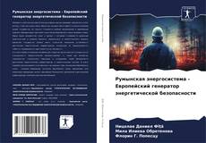 Румынская энергосистема - Европейский генератор энергетической безопасности kitap kapağı