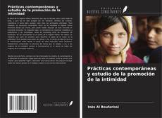 Portada del libro de Prácticas contemporáneas y estudio de la promoción de la intimidad