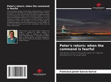 Capa do livro de Peter's return: when the command is fearful 