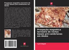 Buchcover von Prospeção magnética terrestre de rochas basais pré-cambrianas em Akoko
