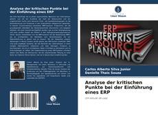Bookcover of Analyse der kritischen Punkte bei der Einführung eines ERP