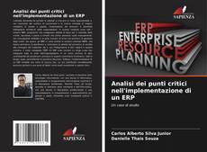 Borítókép a  Analisi dei punti critici nell'implementazione di un ERP - hoz