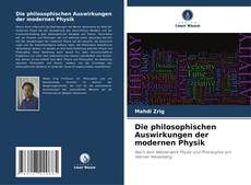 Die philosophischen Auswirkungen der modernen Physik kitap kapağı