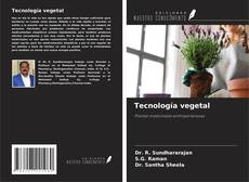 Copertina di Tecnología vegetal