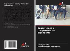 Capa do livro de Supervisione e competenza dei dipendenti 