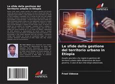 Bookcover of Le sfide della gestione del territorio urbano in Etiopia