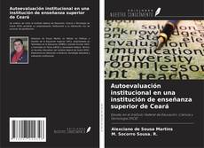 Portada del libro de Autoevaluación institucional en una institución de enseñanza superior de Ceará