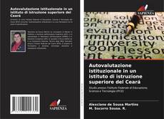 Обложка Autovalutazione istituzionale in un istituto di istruzione superiore del Ceará