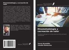 Bookcover of Etnometodología y cocreación de valor