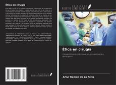 Portada del libro de Ética en cirugía