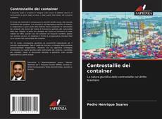 Copertina di Controstallie dei container