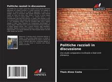 Portada del libro de Politiche razziali in discussione