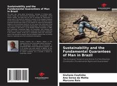 Capa do livro de Sustainability and the Fundamental Guarantees of Man in Brazil 