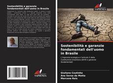 Portada del libro de Sostenibilità e garanzie fondamentali dell'uomo in Brasile