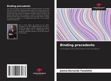 Buchcover von Binding precedents