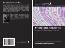 Precedentes vinculantes kitap kapağı