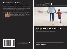 Capa do livro de Adopción socioafectiva 