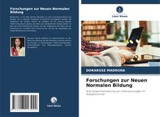 Forschungen zur Neuen Normalen Bildung的封面