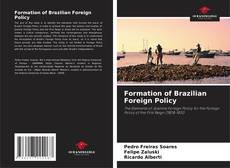 Capa do livro de Formation of Brazilian Foreign Policy 