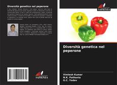 Borítókép a  Diversità genetica nel peperone - hoz