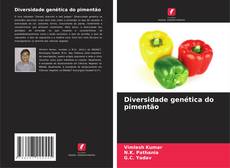 Portada del libro de Diversidade genética do pimentão