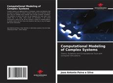 Capa do livro de Computational Modeling of Complex Systems 