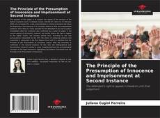 Capa do livro de The Principle of the Presumption of Innocence and Imprisonment at Second Instance 