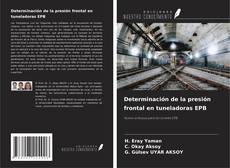 Bookcover of Determinación de la presión frontal en tuneladoras EPB