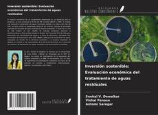 Copertina di Inversión sostenible: Evaluación económica del tratamiento de aguas residuales