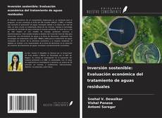 Portada del libro de Inversión sostenible: Evaluación económica del tratamiento de aguas residuales