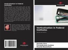 Buchcover von Verticalization in Federal Institutes