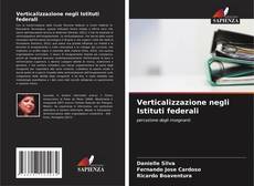 Обложка Verticalizzazione negli Istituti federali