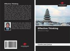 Capa do livro de Effective Thinking 