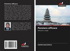 Обложка Pensiero efficace