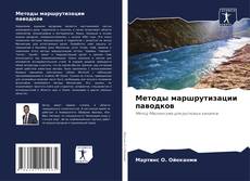Buchcover von Методы маршрутизации паводков