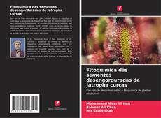 Fitoquímica das sementes desengorduradas de Jatropha curcas的封面