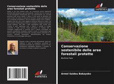 Borítókép a  Conservazione sostenibile delle aree forestali protette - hoz