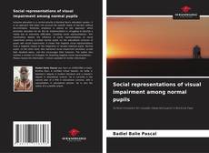 Buchcover von Social representations of visual impairment among normal pupils