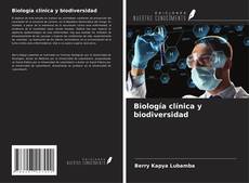 Capa do livro de Biología clínica y biodiversidad 