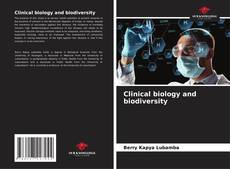Couverture de Clinical biology and biodiversity